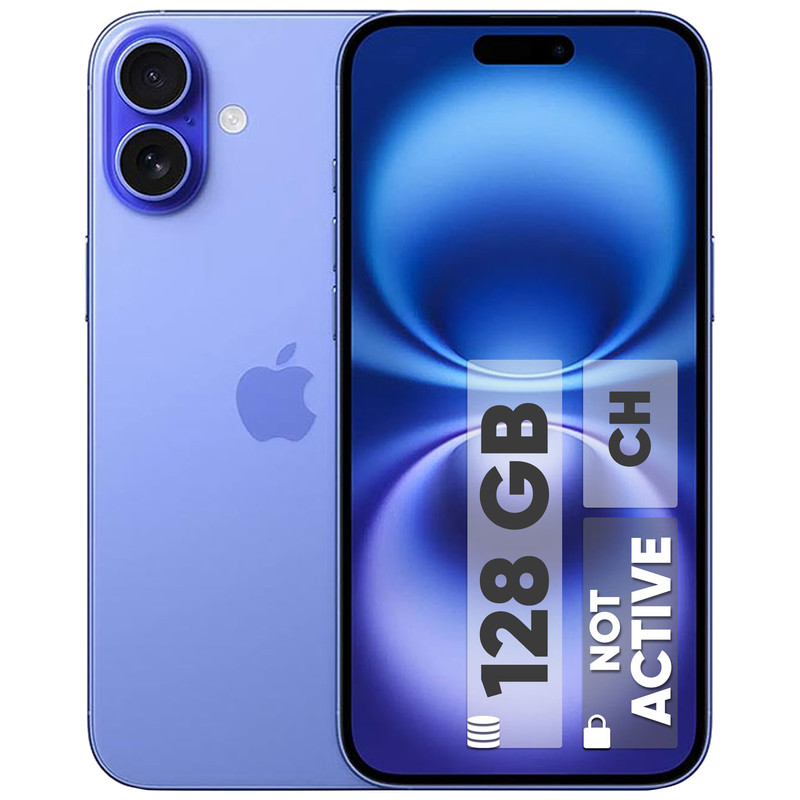گوشی موبایل اپل iPhone 16 حافظه 128 گیگابایت رم 8 گیگابایت