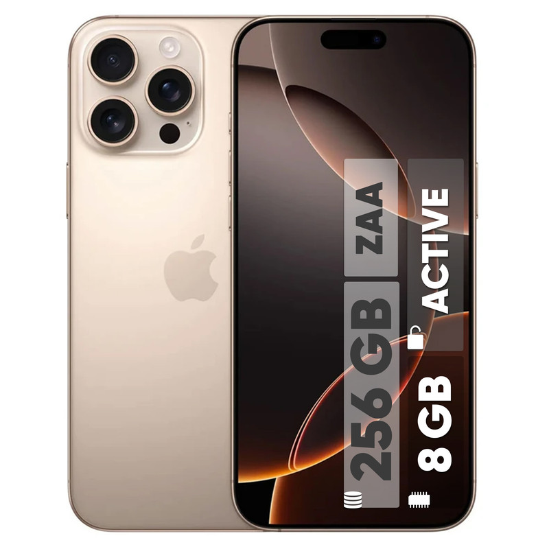 گوشی موبایل اپل iPhone 16 pro حافظه 256 گیگابایت رم 8 گیگابایت