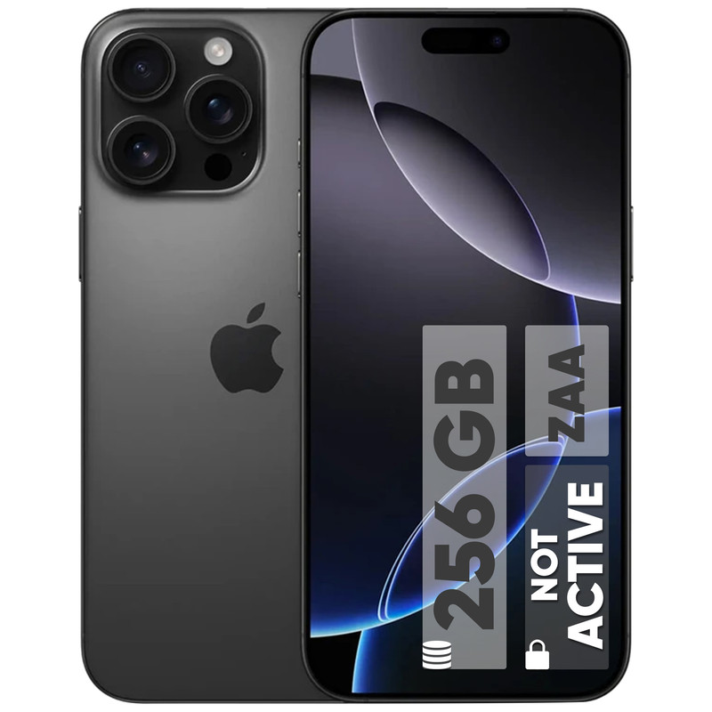 گوشی موبایل اپل iPhone 16 pro max حافظه 256 گیگابایت رم 8 گیگابایت
