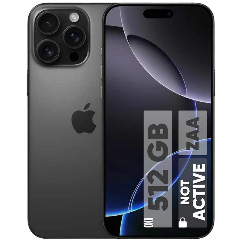 گوشی موبایل اپل iPhone 16 pro max حافظه 512 گیگابایت رم 8 گیگابایت