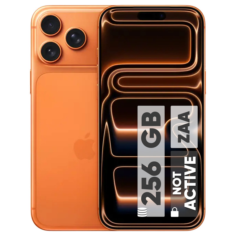 گوشی موبایل اپل iPhone 17 pro max حافظه 256 گیگابایت رم 12 گیگابایت