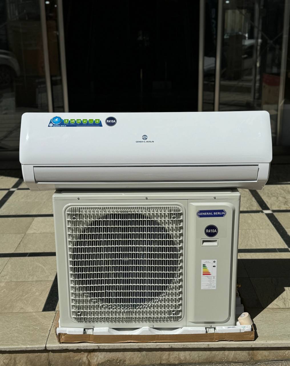 کولر گازی جنرال برلین مدل CSH-12BB