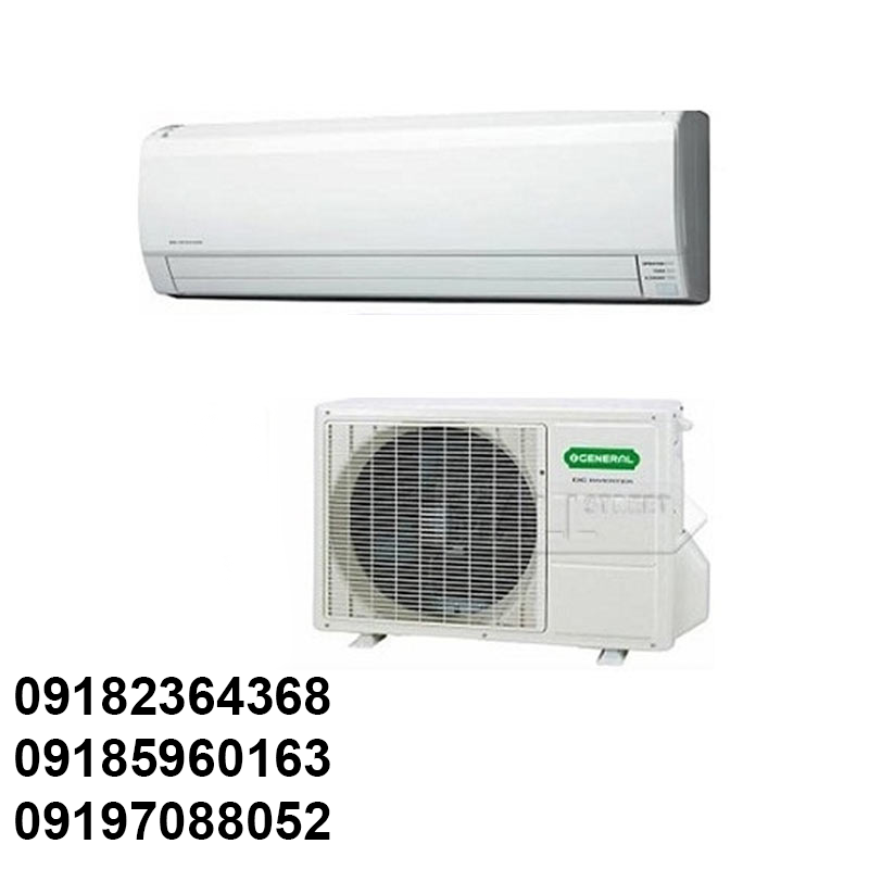 کولر گازی اجنرال مدل ASGS24LFCA