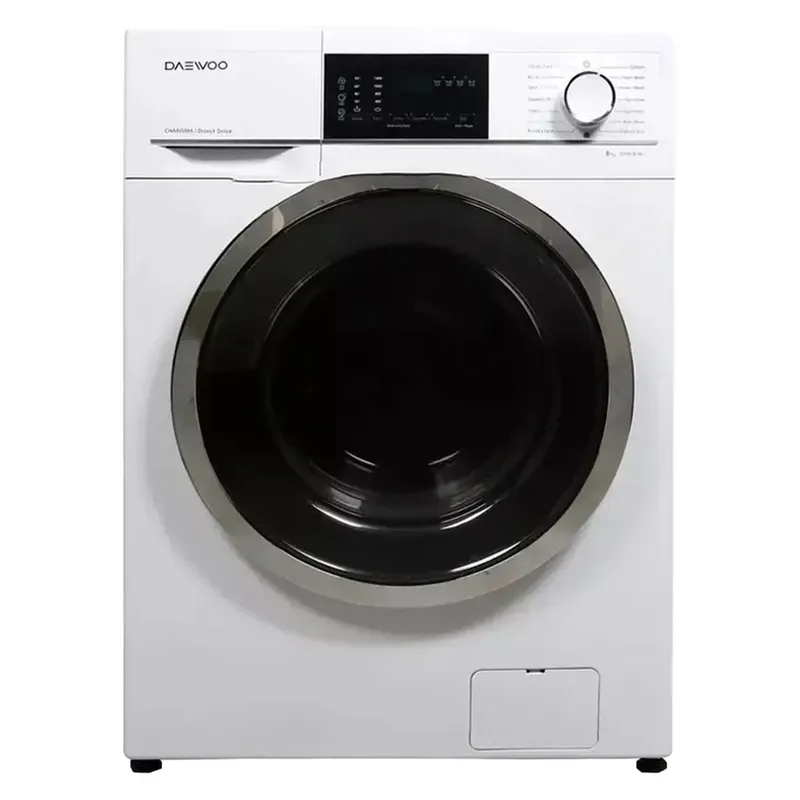 ماشین لباسشویی 8 کیلویی دوو مدل LM-840 سفید - فروشگاه لوازم خانگی 1887