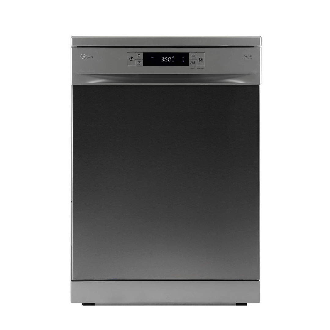 ماشین ظرفشویی 14 نفره جی پلاس مدل GDW-K462NS