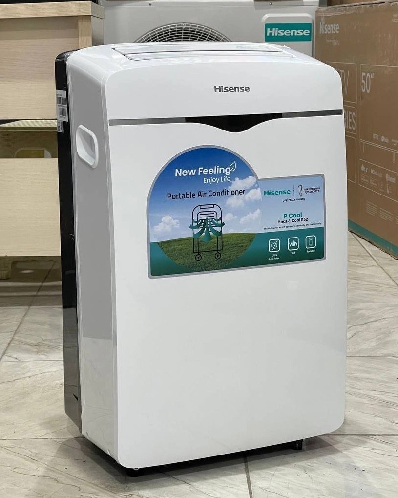 کولر گازی هایسنس مدل AP-12HW4RNPS00 ظرفیت 12000 | Hisense 12000 AP-12HW4RNPS00 Air conditioner