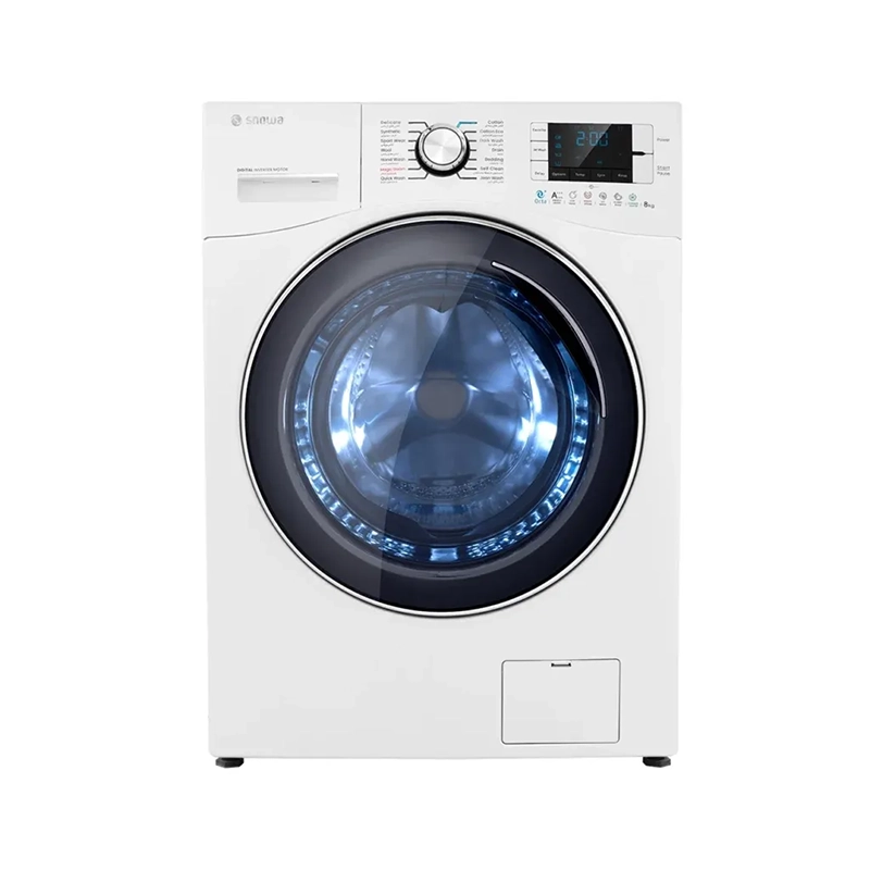 لباسشویی 8 کیلویی اسنوا مدل SWM-D80 - فروشگاه بهاران کالا