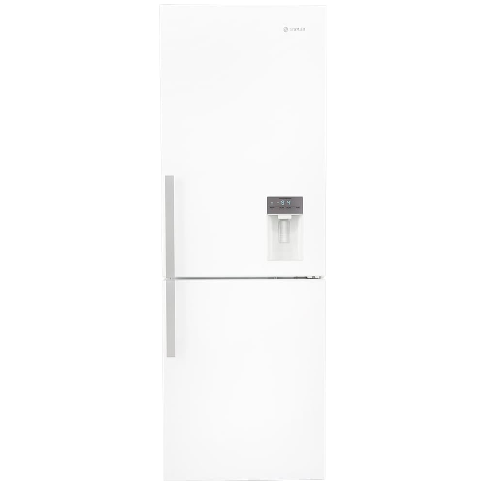 یخچال و فریزر 24Ft اسنوا مدل SN4-2023LW سفیدچرمی سری Afra