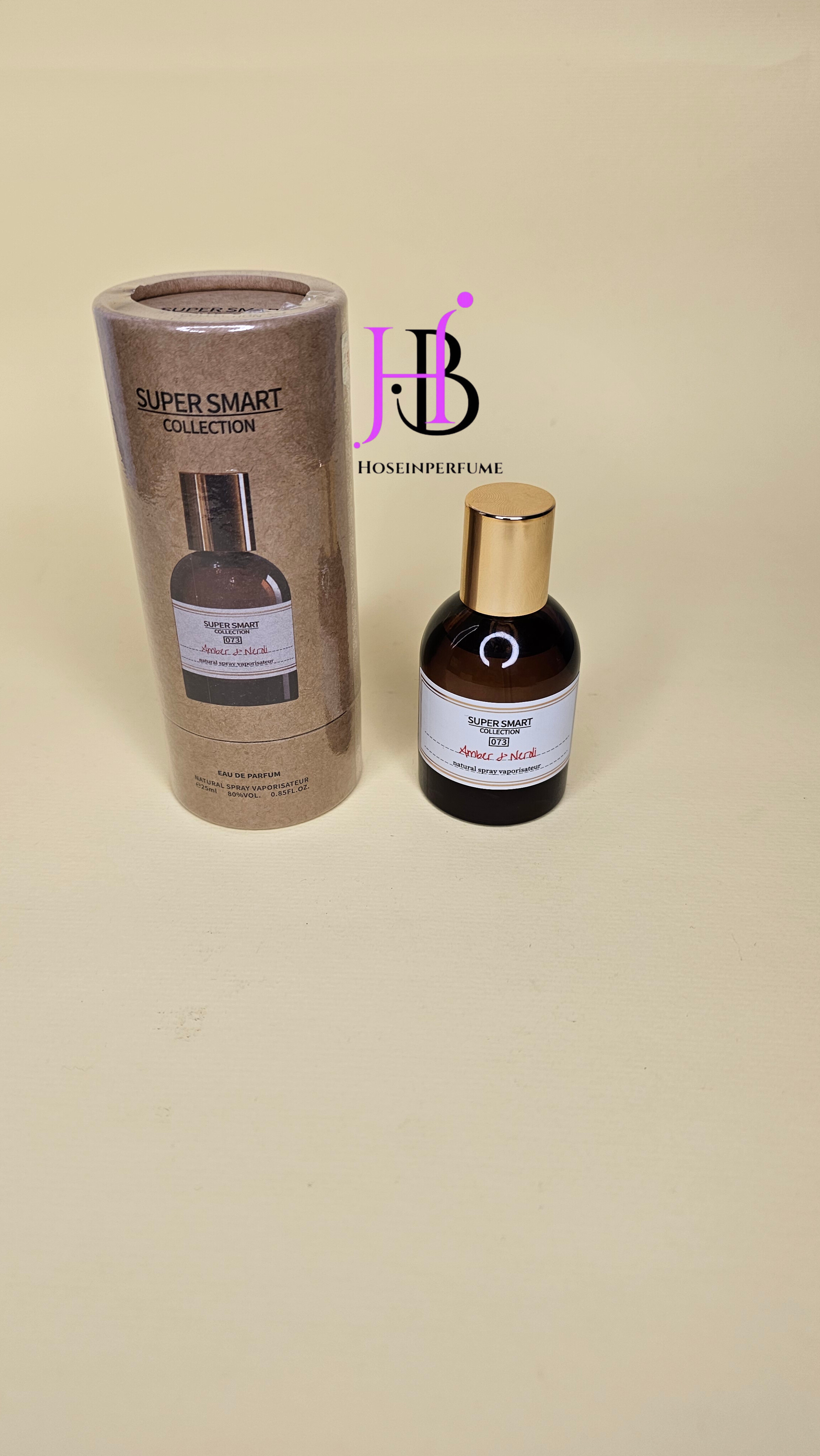 عطر ادکلن ۲۵ میل سوپر اسمارت زلنسکی امبر نرولی زلینسکی