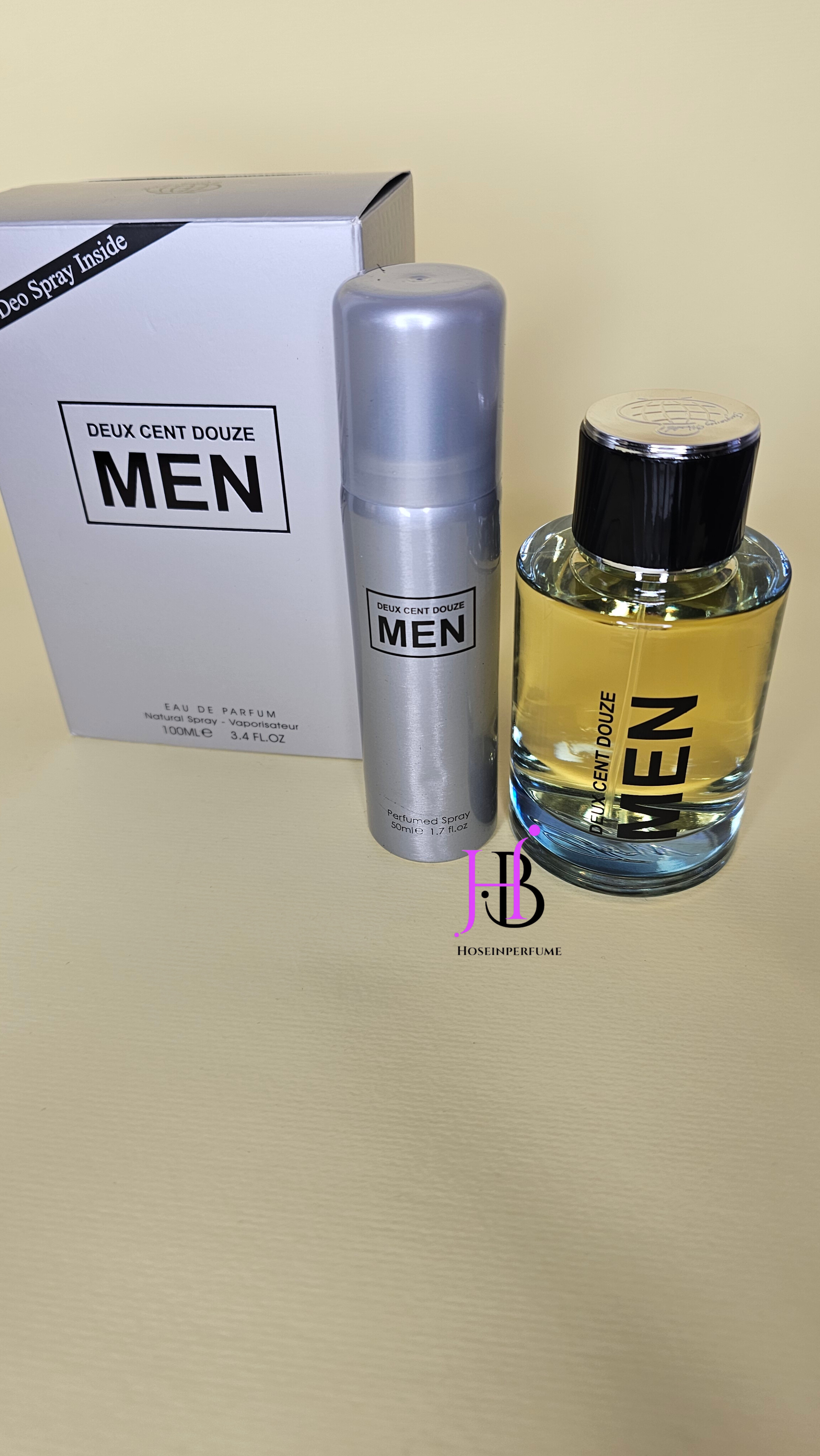 عطر ادکلن فراگرنس ورد دیوکس سنت دوز من (مشابه کارولینا هررا 212 مردانه)