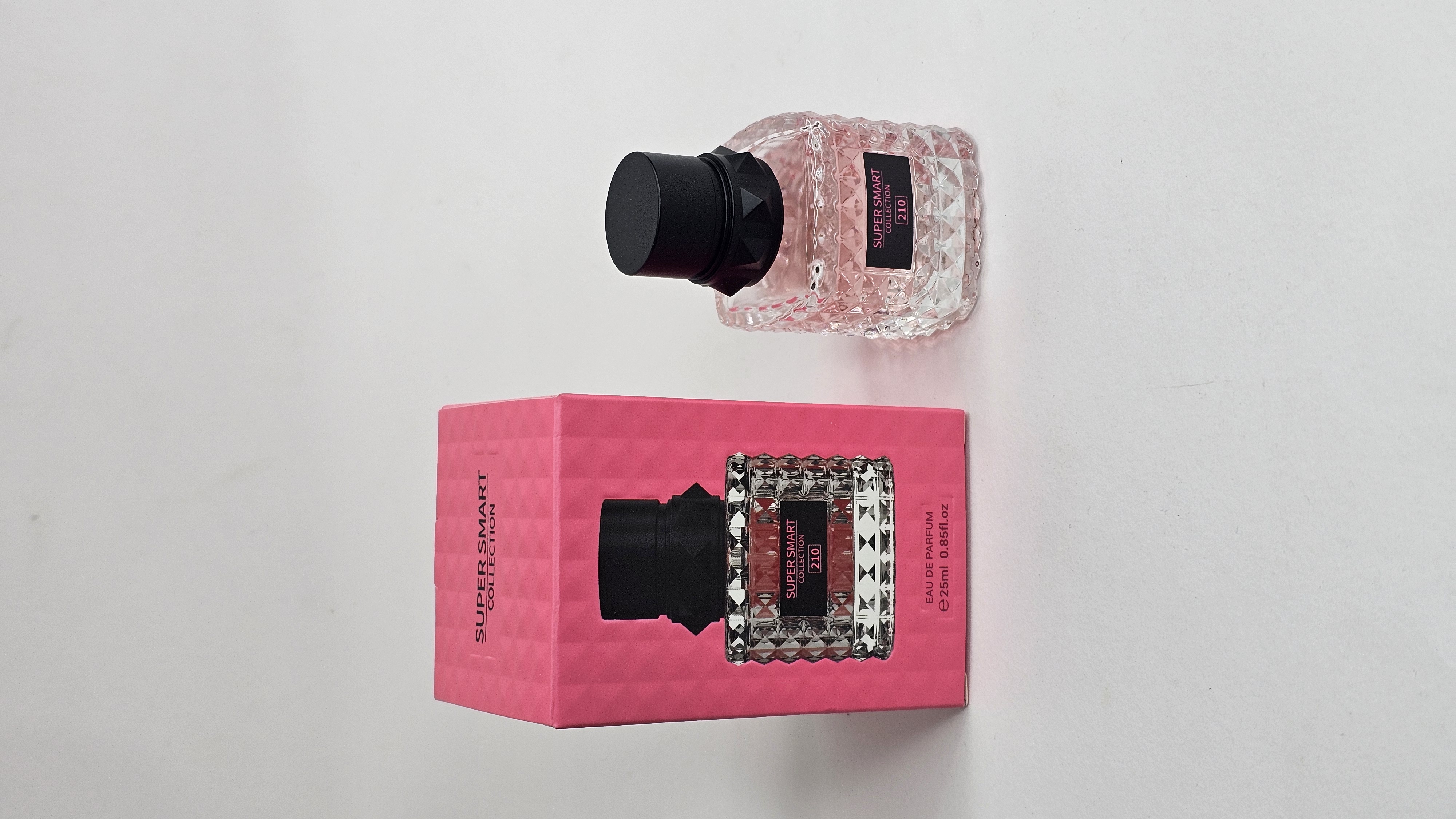 ادکلن 25 سوپر اسمارت کالشن کد 210 رایحه والنتینو دونا بورن این روما