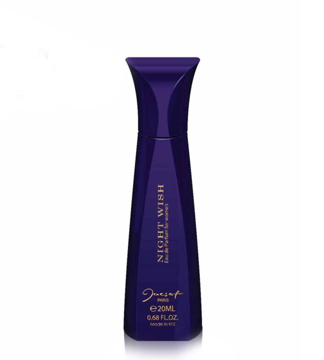عطر زنانه جیبی ژک ساف مدل نایت ویش حجم 20 میلی لیتر