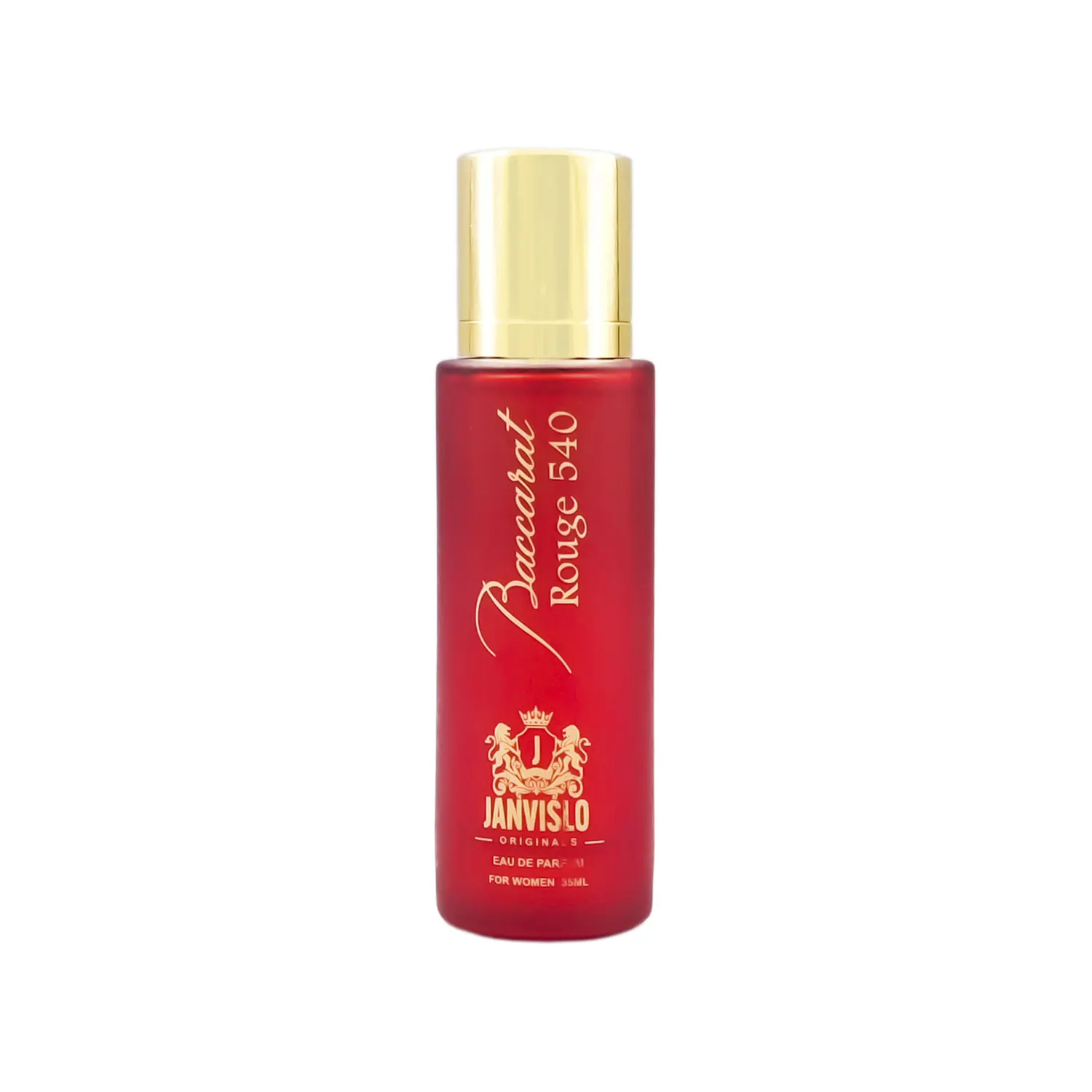 عطر جیبی زنانه جانویسلو مدل Baccarat Rouge 540 حجم 35 میلی لیتر