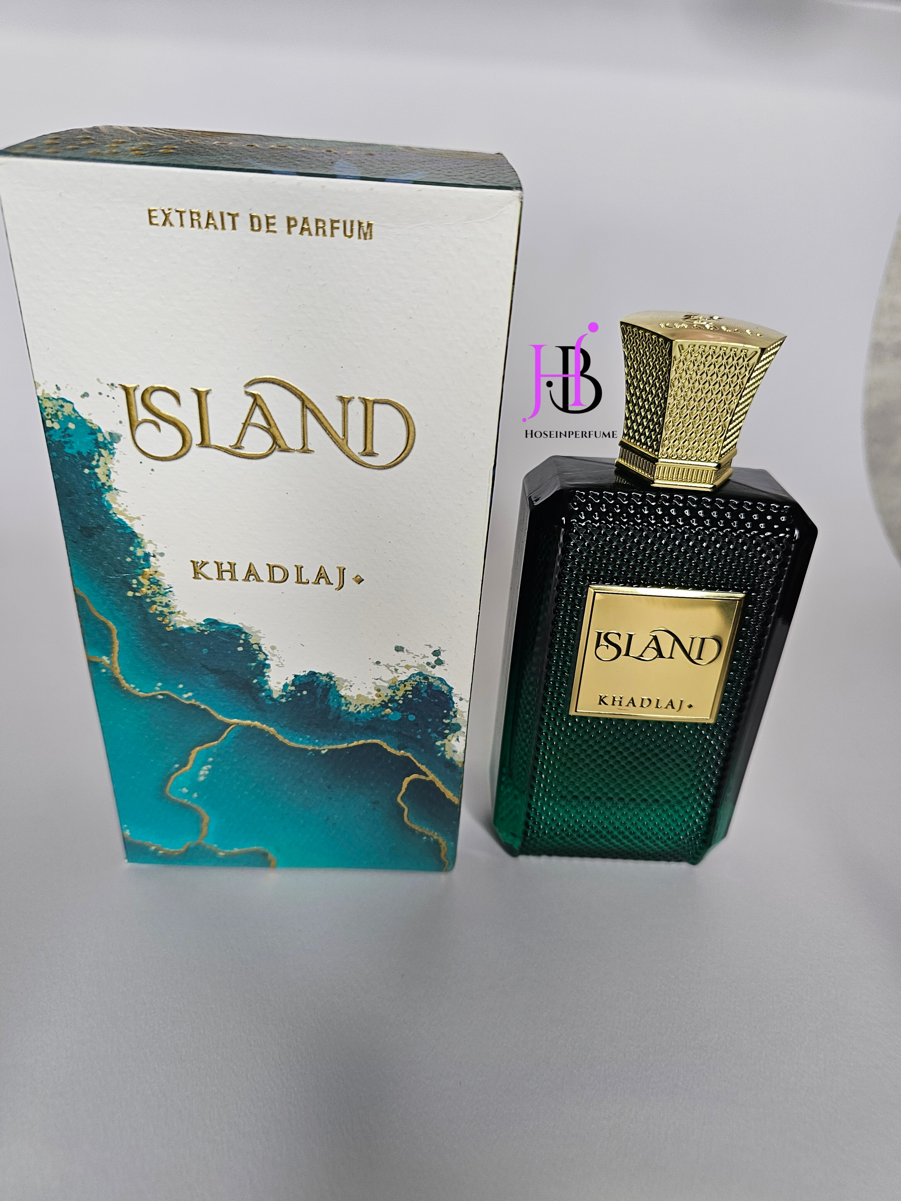 عطر 100 میل خدلج آیلند (مشابه ژان پل گوتیه له بو له پارفوم) | Khadlaj Island