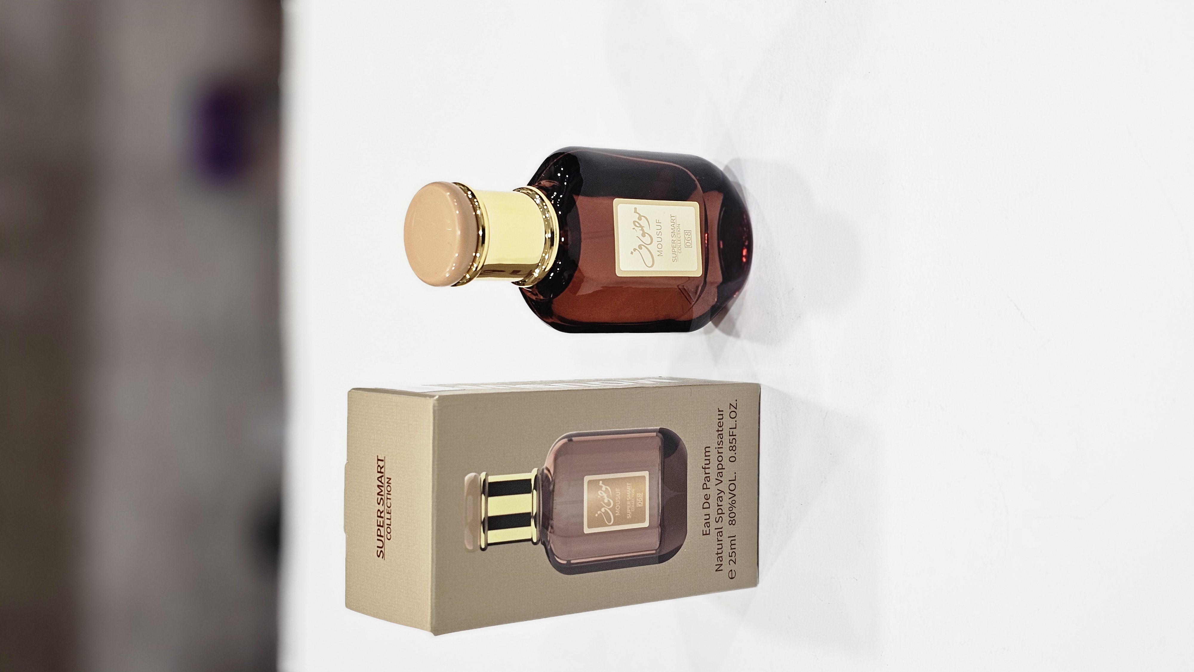 عطر ادکلن 25 میل سوپر اسمارت موصوف قهوه ای