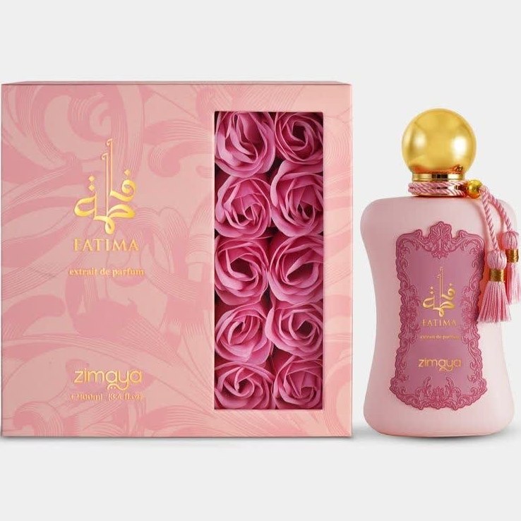 عطر ادکلن فاطمه صورتی زیمایا 100میل