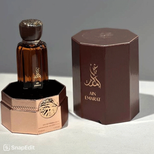 عطر ادکلن عین الامارات الوطنیه حجم 100میل به شرط ضمانت