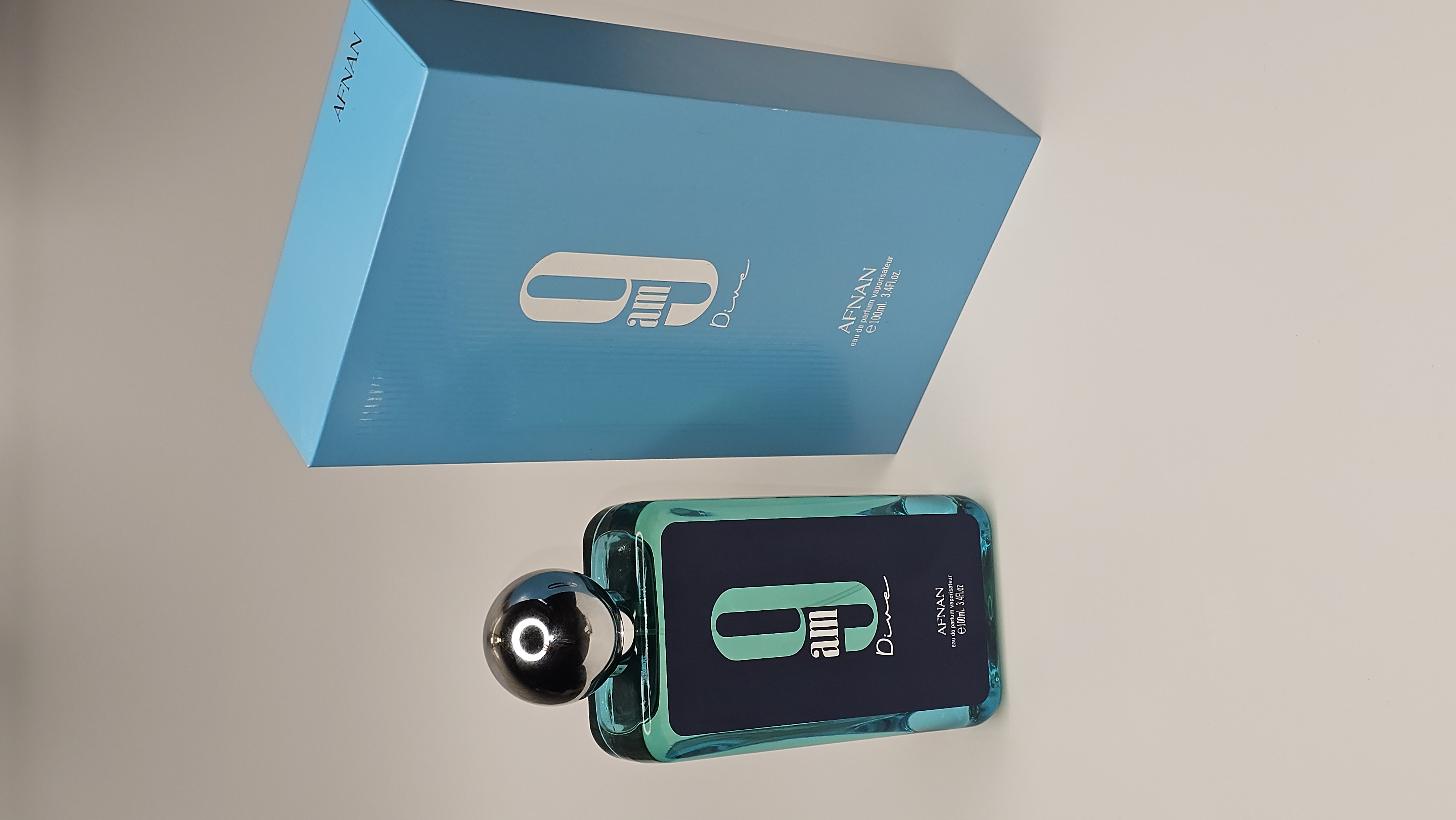 عطر ادکلن افنان 9 ای ام دایو | Afnan 9am Dive حجم ۱۰۰میل