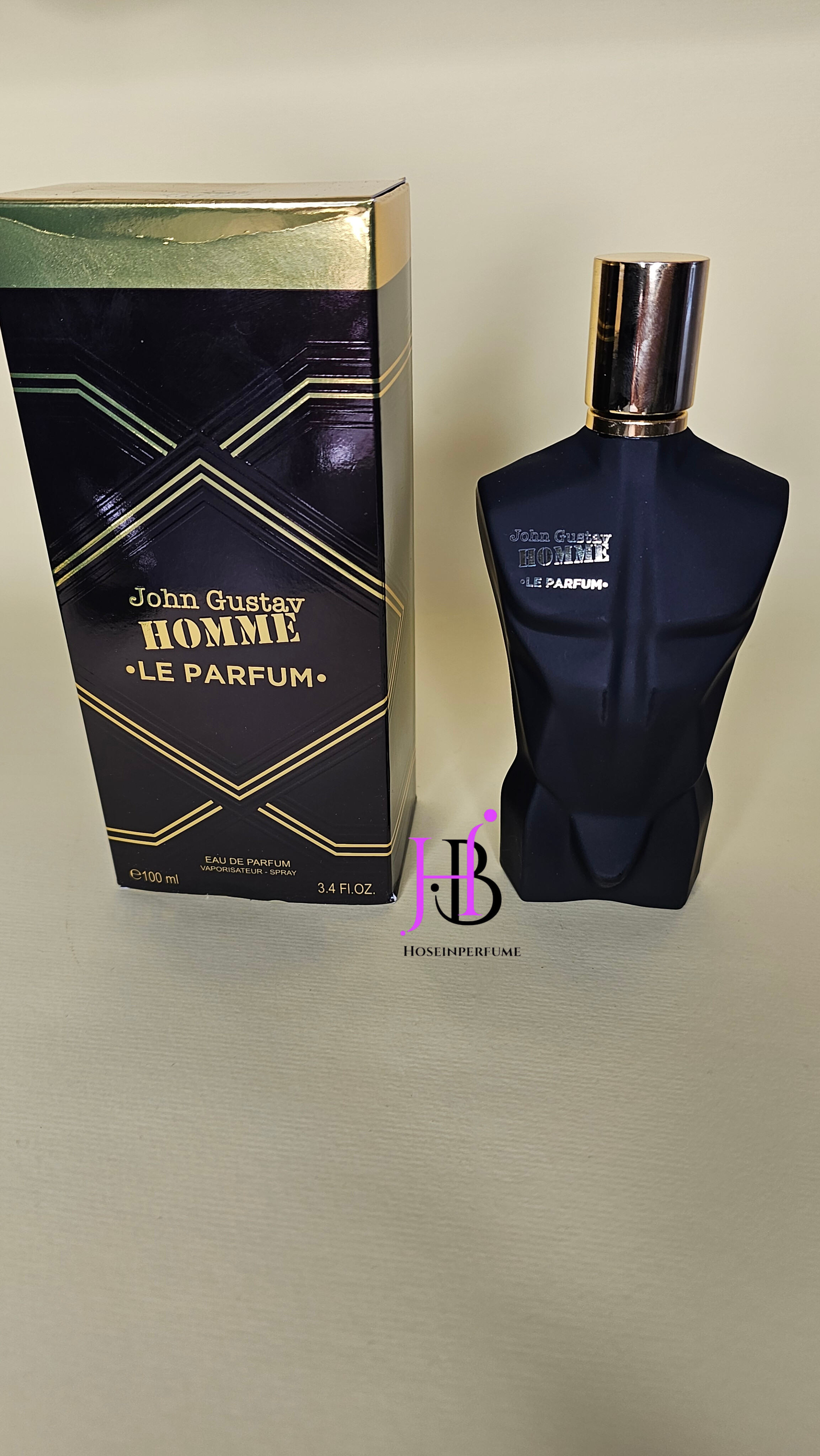 ادکلن عطر مردانه ژان پل گوتیه له میل له بلک پرفیوم فرگرانس