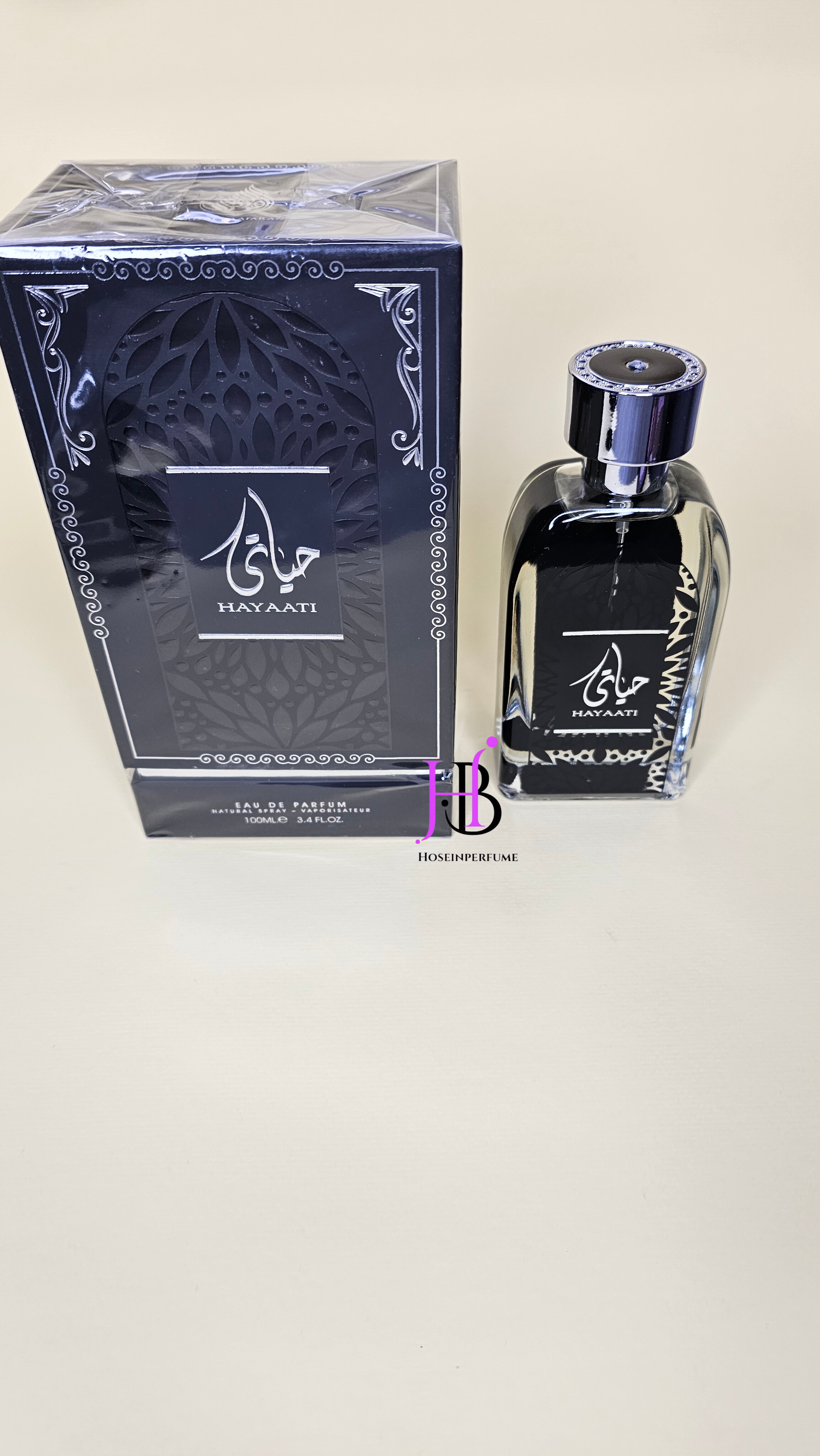 عطر ادکلن ارض الزعفران حیاتی مشکی مردانه | Ard Al Zaafaran Hayaati Men