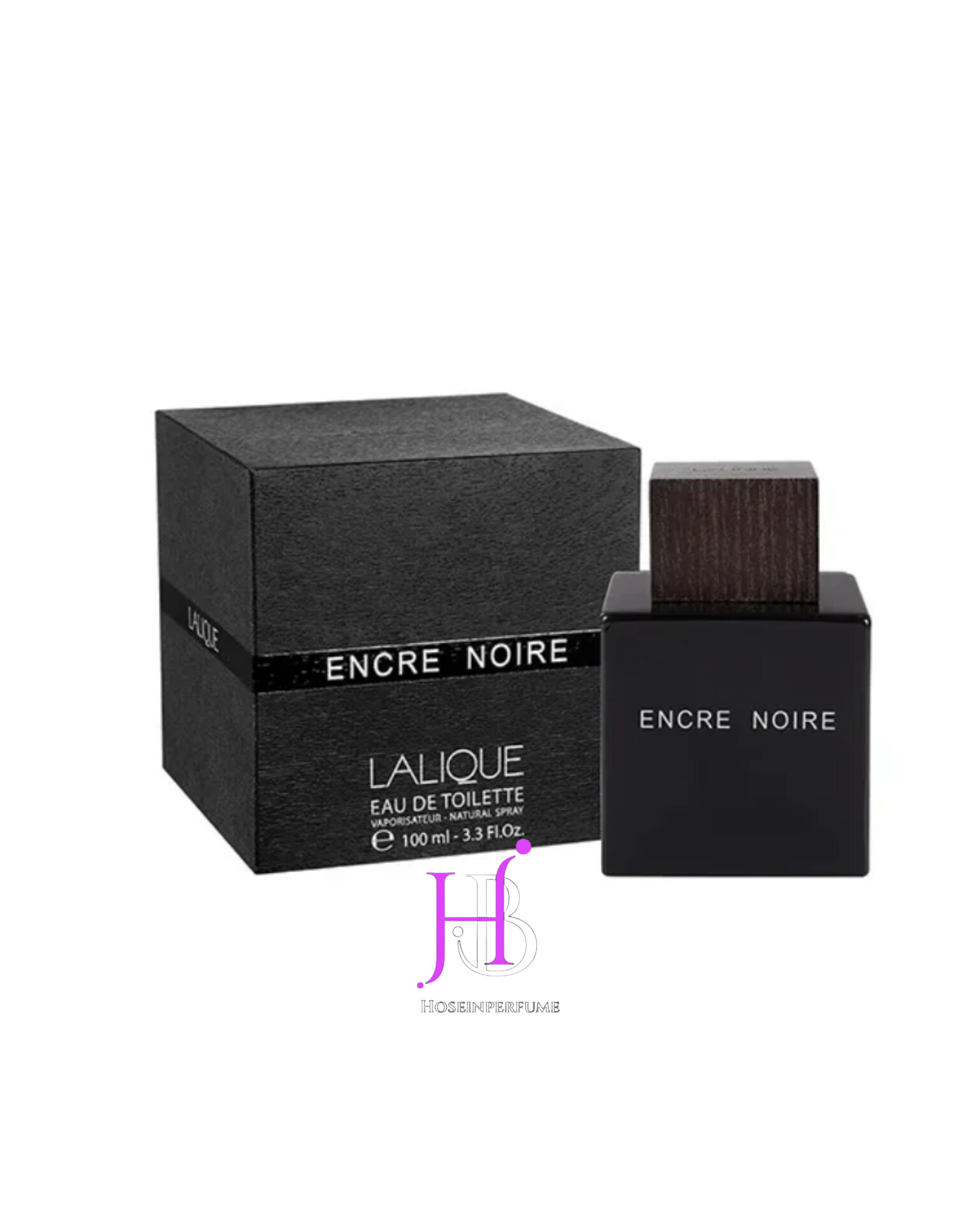 ادکلن لالیک مشکی-چوبی-انکر نویر مردانه | Lalique Encre Noire