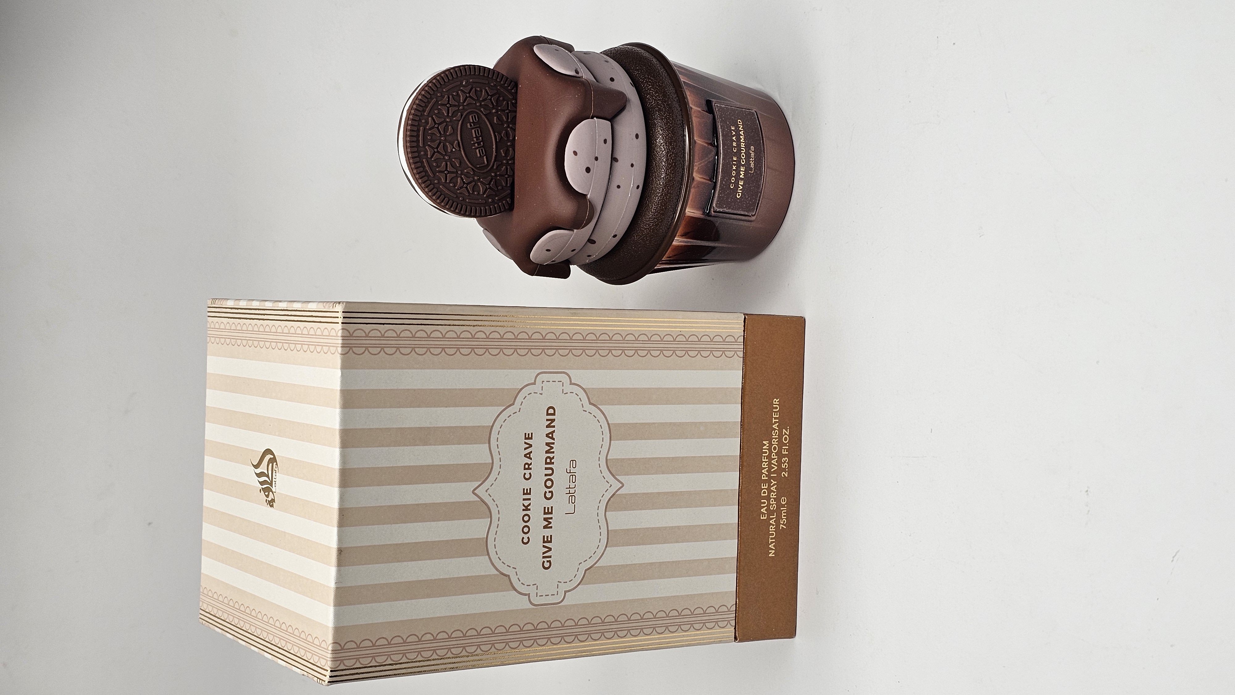 ادکلن 75 میل کوکی کریو لطافه ( Lattafa Cookie Crave Eau de Parfum )