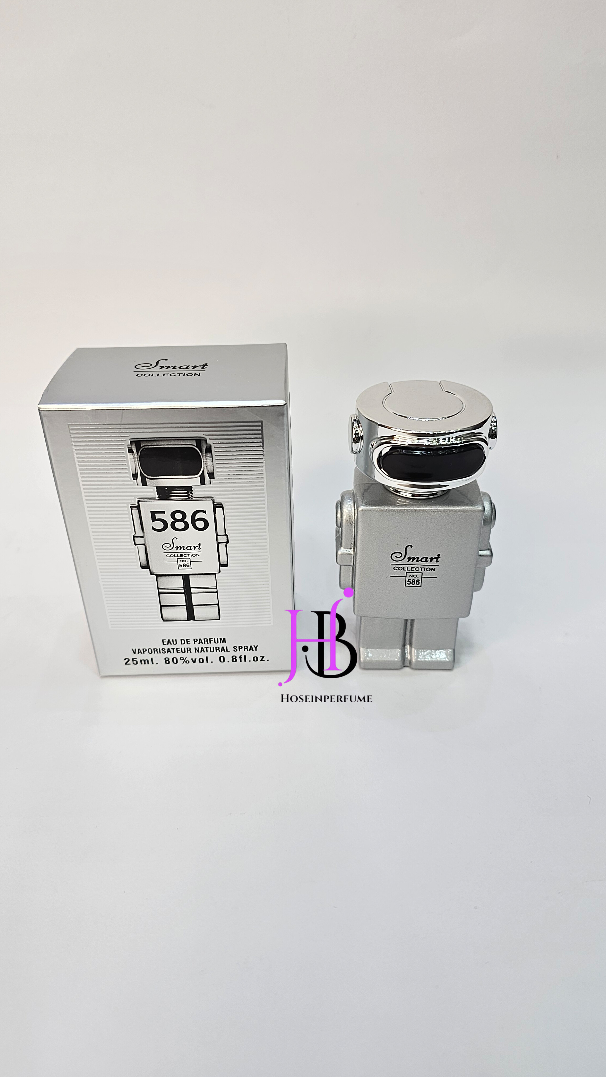 ادکلن 25 میل اسمارت کالکشن کد 586 رایحه پاکو رابان فانتوم Paco Rabanne Phantom