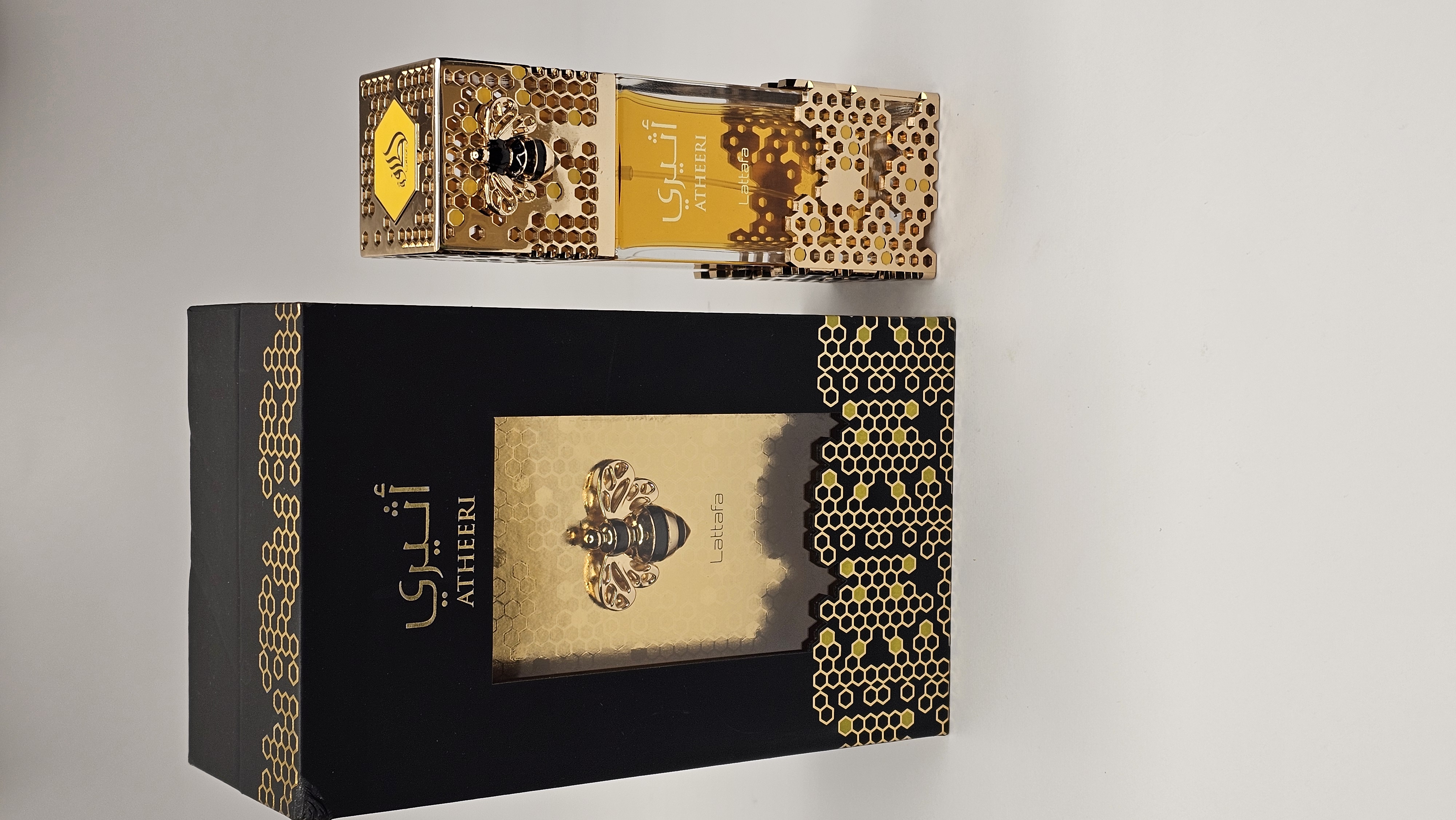 عطر ادکلن اثیری لطافه ۱۰۰میل Lattafa Atheeri