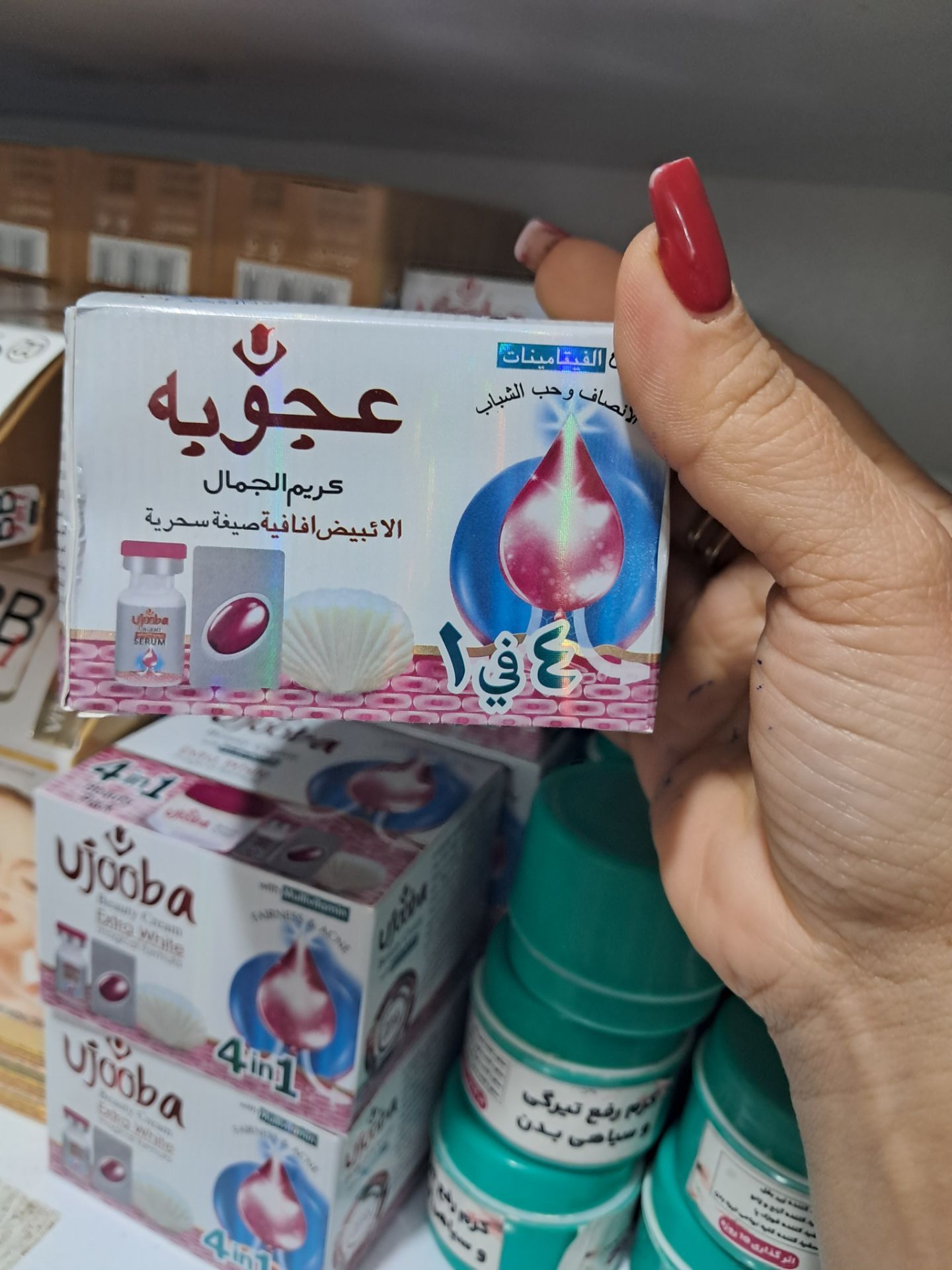 کرم ضد لک و ضد چروک اعجوبه اصل