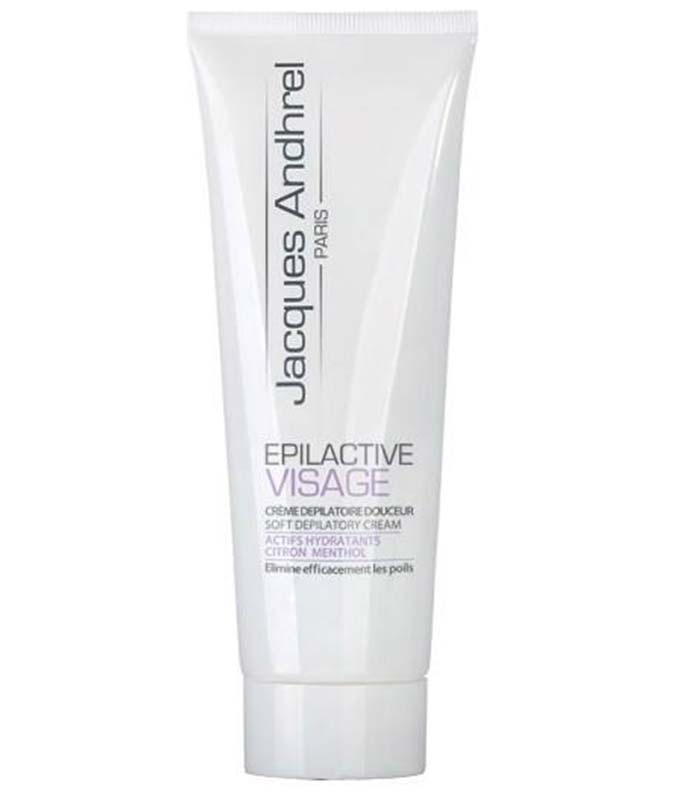 کرم موبر صورت ژاک آندرل پاریس مدل EPILACTIVE VISAGE حجم 50 میلی لیتر
