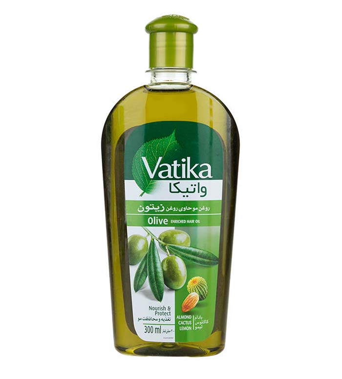 روغن مو زیتون 300 میلی لیتر واتیکا