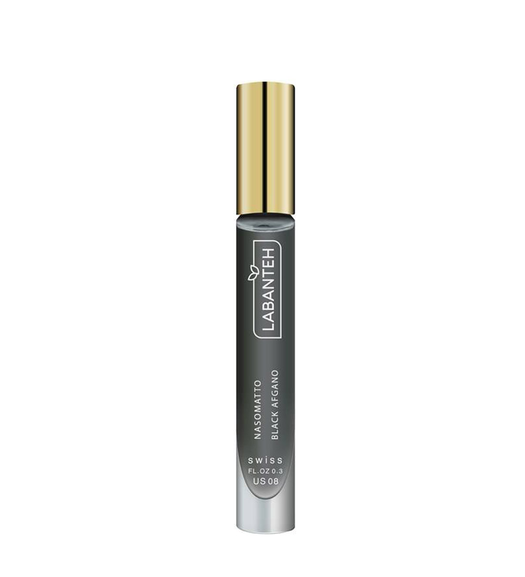 عطر جیبی 08 بلک افغان مردانه و زنانه لابانته