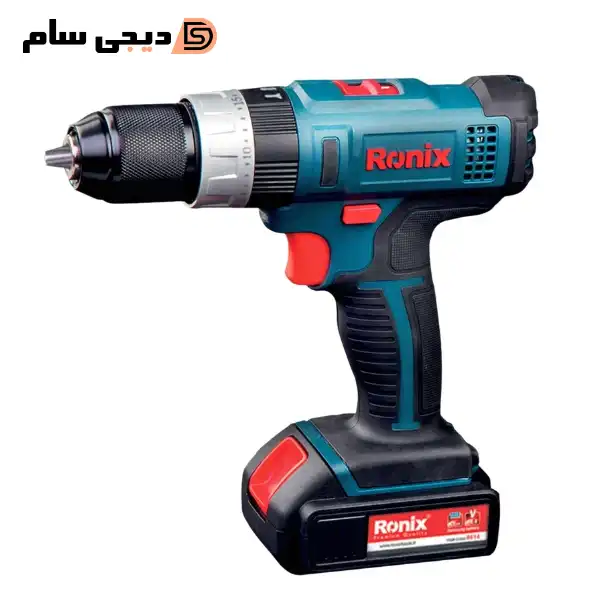 دریل پیچ گوشتی شارژی چکشی رونیکس مدل 8614 - (۱ شهریور ,۱۴۰۵)