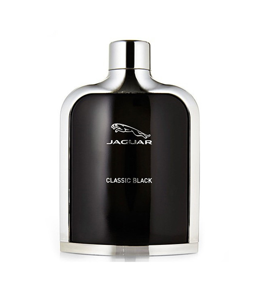 ادوتویلت مردانه جگوار مدل Classic Black حجم 100 میلی لیتر