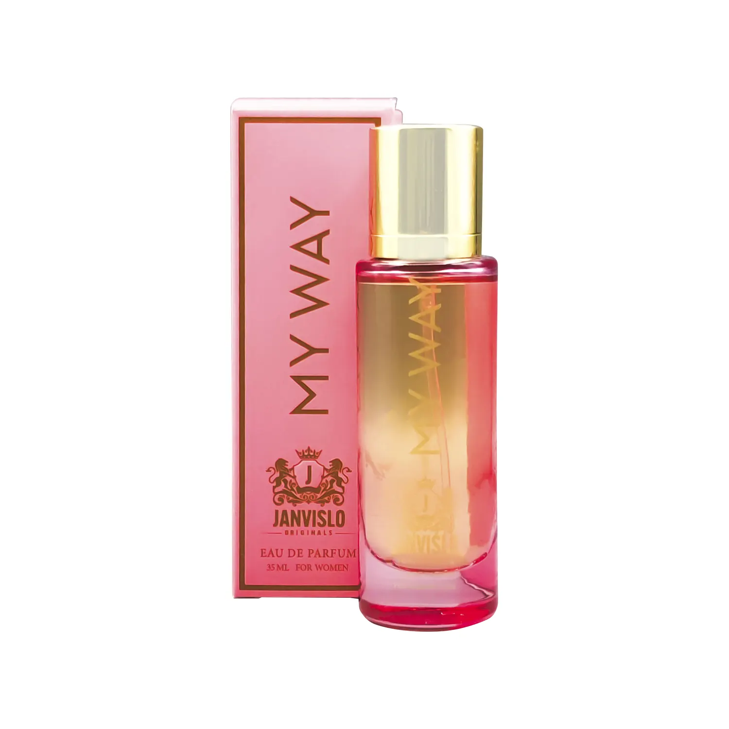 عطر جیبی زنانه جانویسلو مدل My Way حجم 35 میلی لیتر