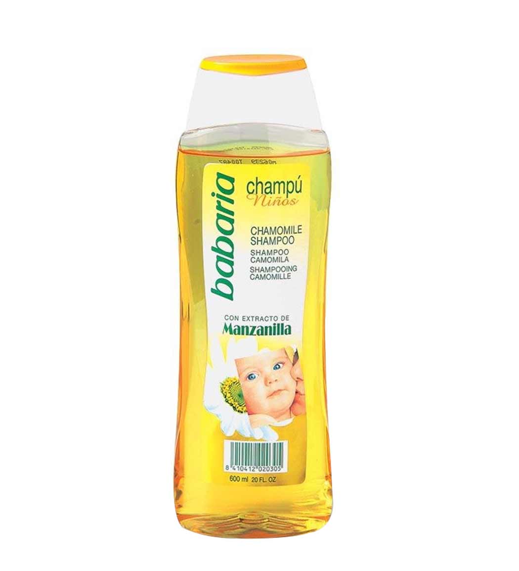 شامپو مو بچه باباریا عصاره Chamomile حجم 600 میلی لیتر