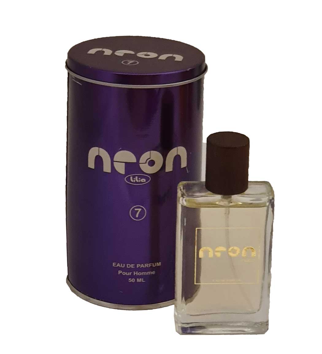 ادوپرفیوم مردانه 07 با رایحه عطر پور هوم ورساچه نئون