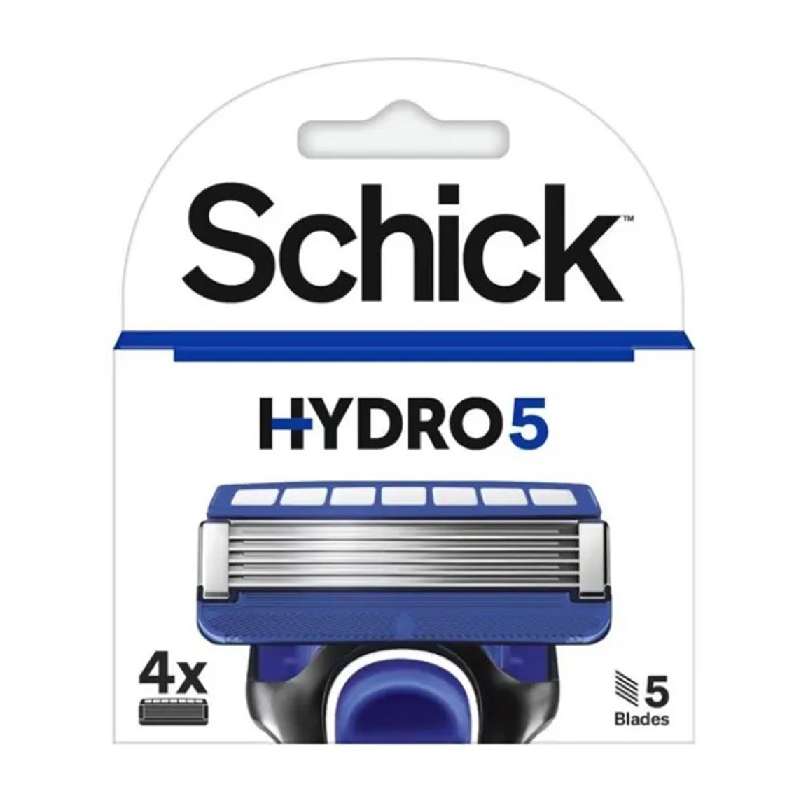 تیغ یدک 4 عددی مدل Hydro 5 شیک