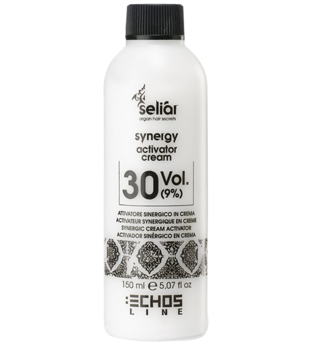 کرم اکسیدان 9 درصد اچ اس مدل Synergy حجم 150 میلی لیتر