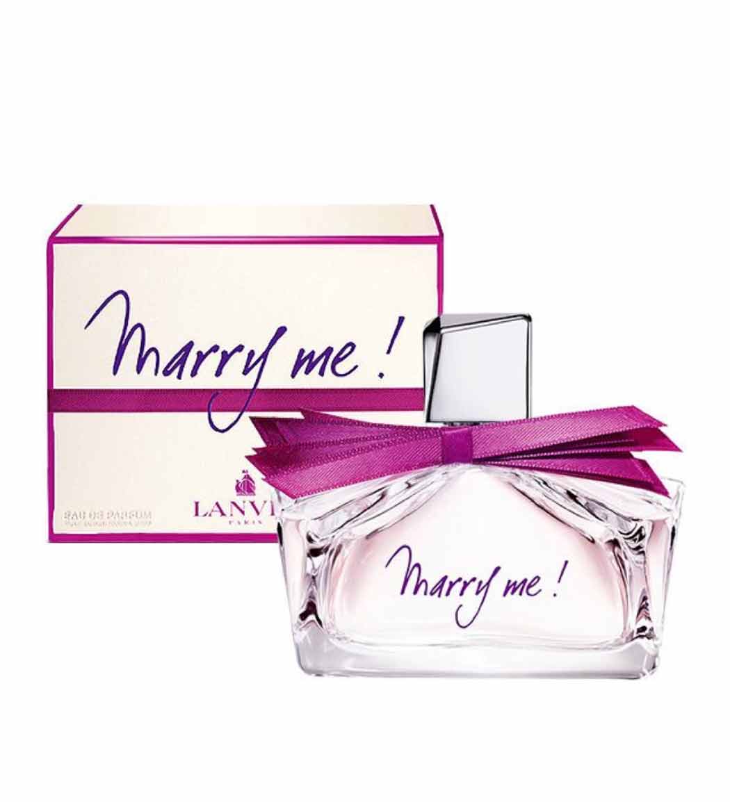 ادو پرفیوم زنانه لنوین Marry Me حجم 75ml لانوین