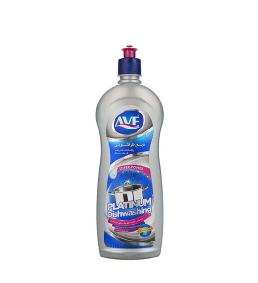 مایع ظرفشویی پلاتینیوم طرح 8 حجم 750 گرمی اوه