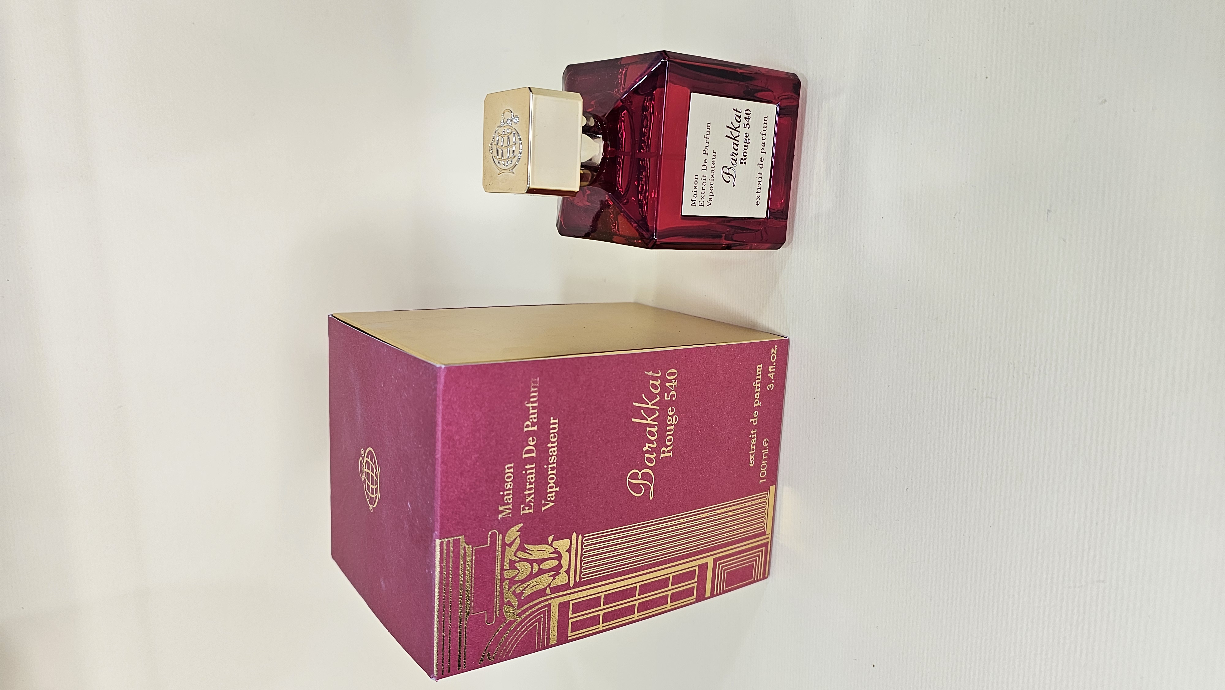 عطر ادکلن فرگرانس ورد ۵۴۰ فرانسیس کرکجان باکارات رژ اکستریت