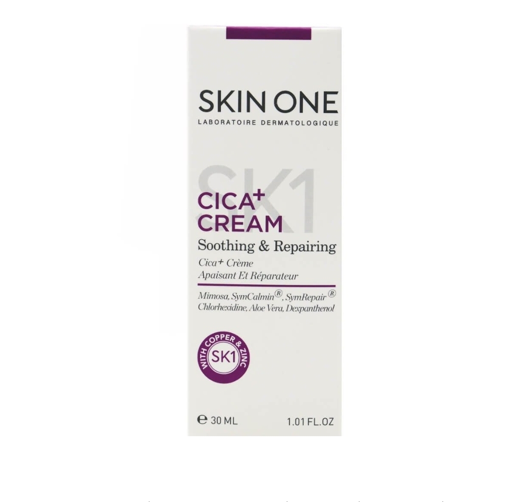 کرم ترمیم کننده اسکین وان skin one مدل سیکا پلاس حجم 30 میلی لیتر