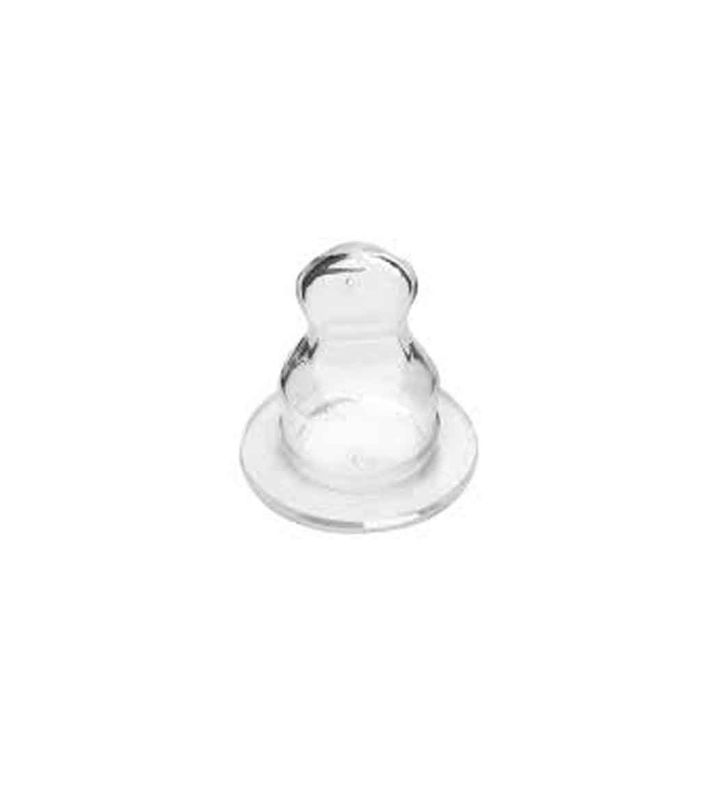 سر شیشه سیلیکونی ارتودنسی وکیوم شماره 3-109 بی بی لوکس
