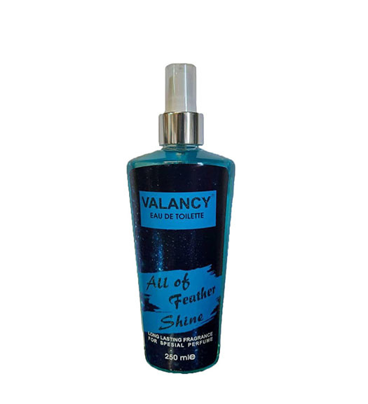بادی اسپلش مردانه All of Feather Shine حجم 250میل والانسی