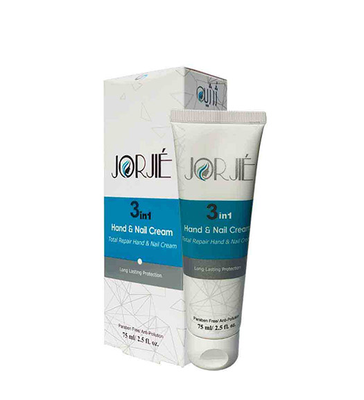 کرم دست و ناخن 3 در 1 خشک و معمولی Spf15 حجم 75میل ژرژیه