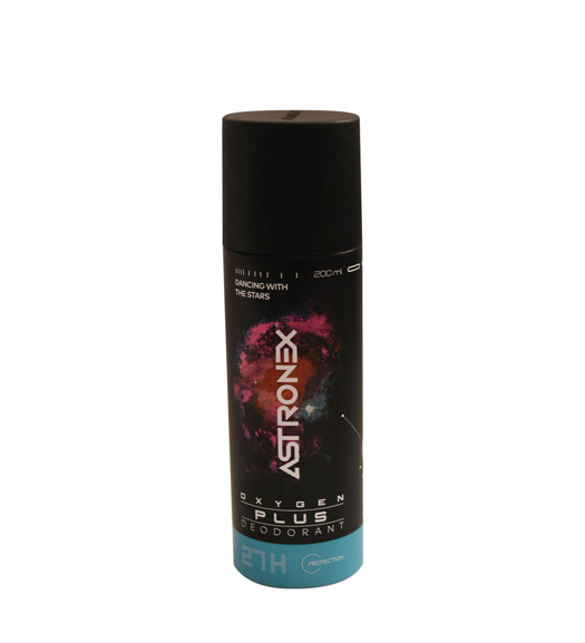 اسپری بدن مردانه Oxygen Plus حجم 200میل آسترونکس