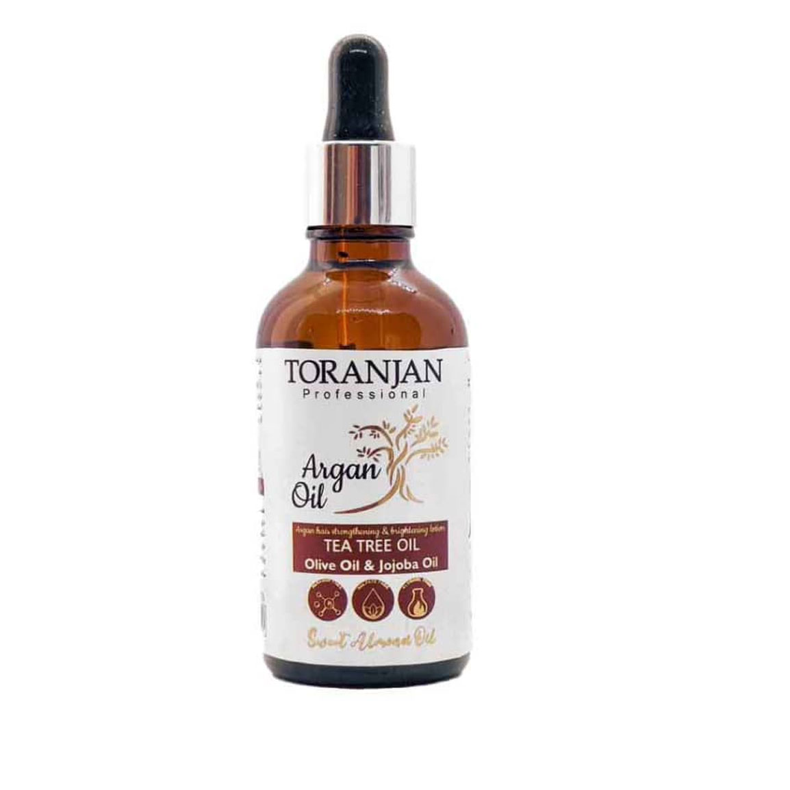 روغن آرگان تقویت کننده مناسب پوست و مو 50میل ترنجان