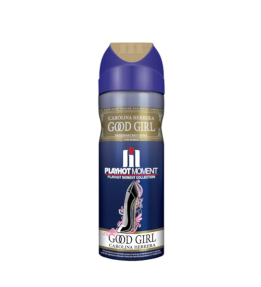 اسپری دئودورانت زنانه Carolina Herrera Good Girl حجم 200میل پلی هات مومنت