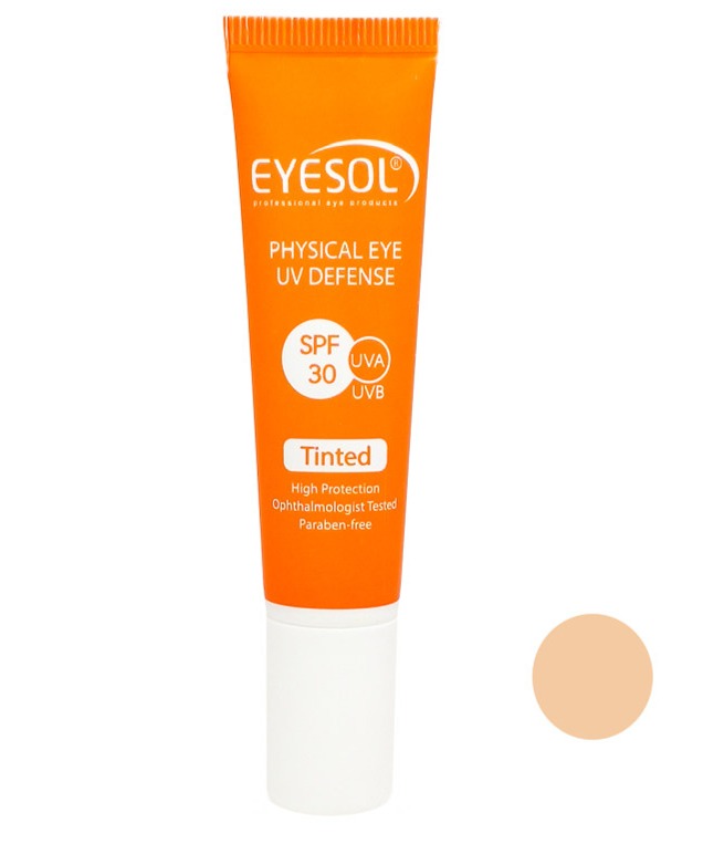 کرم ضد آفتاب رنگی پرودرما با SPF30 مناسب دور چشم حجم 30 میلی لیتر